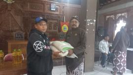 Penyaluran Bantuan Cadangan Pangan Pemerintah (CPP) Kalurahan Nglanggeran