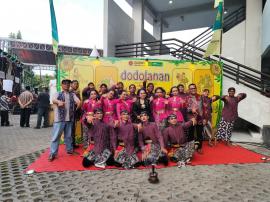 Kalurahan Mandiri Budaya Nglanggeran turut berpartisipasi dalam Gelar Potensi Desa Budaya 2025