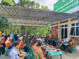 Peresmian Pustu Kalurahan Nglanggeran Tingkatkan Akses Layanan Kesehatan Masyarakat