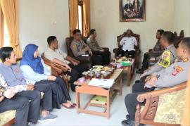 Kunjungan Silaturahmi AKBP Damus Asa, Kapolres Gunungkidul di Kalurahan Nglanggeran