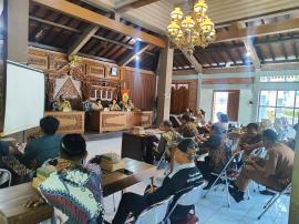 Sosialisasi Keanekaragaman Hayati Digelar di Kalurahan Nglanggeran