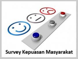 SURVEI KEPUASAN MASYARAKAT