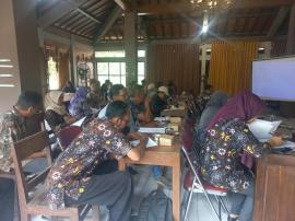 Perkuat Ketepatan Sasaran, Nglanggeran Gelar Musyawarah Konsolidasi Data Kemiskinan