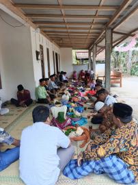 RT 02 Padukuhan Karangsari Gelar Kenduri Peringatan Maulid Nabi